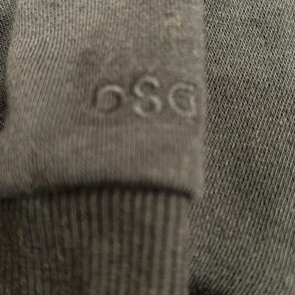 DSG Cropped Navy Blue Sweatshirt - Picture 4 of 5
